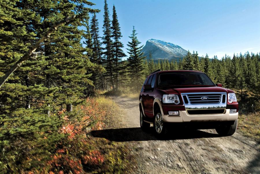 Ford Explorer 2008 года  (фото 3 из 4)